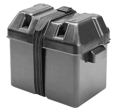 Batteribox+spännband, 28x19,5x20cm Batteribox+spännband, 28x19,5x20cm